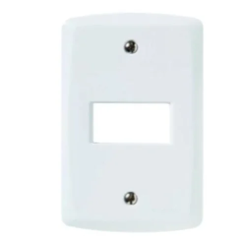 Placa Horizontal 1 Posto 4x2 Tramontina Lux² Branca Tramontina